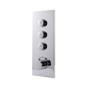Смеситель встраиваемый Vincea Inspire для душа 3-х функциональный Хром глянцевый