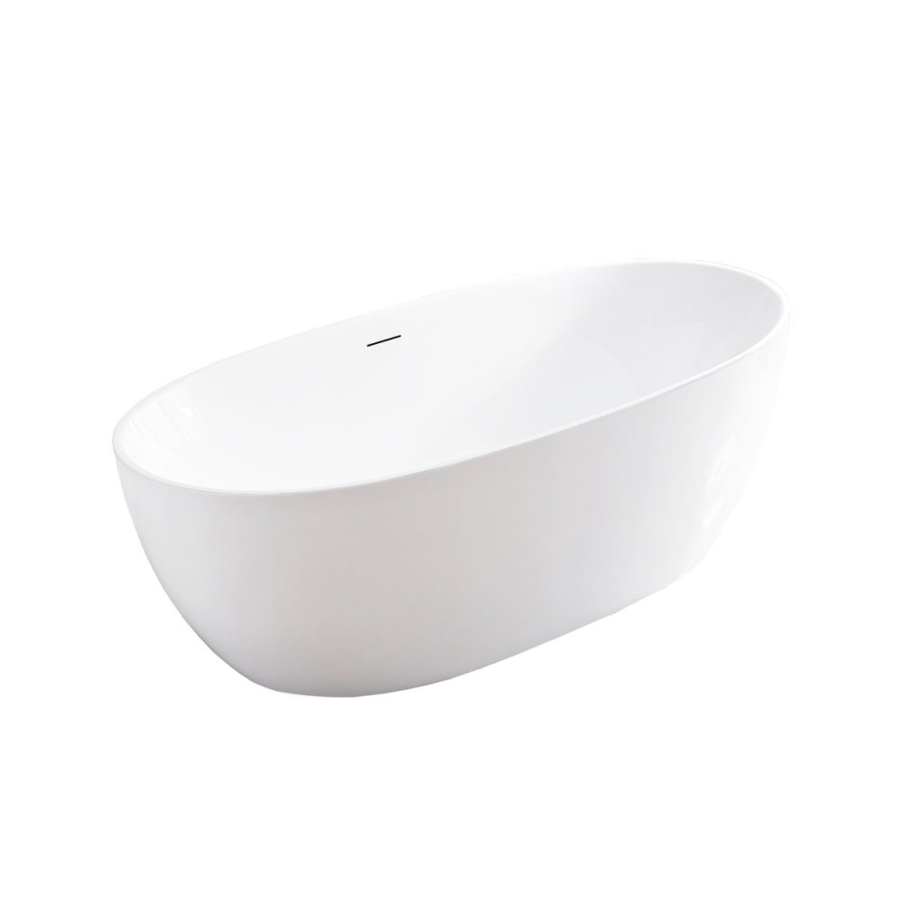 Ванна акриловая Vincea VBT-405 160х78 Белый глянцевый