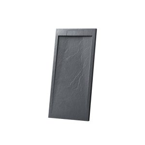 Поддон из искусственного камня Vincea VST 90х140 Антрацит